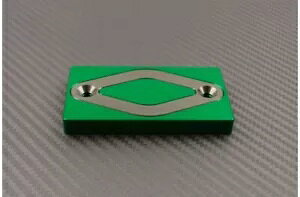 O[`^ tg/A u[LtU[o[ Lbv }n XT 250 2010-2017 Green-Titanium Front / Rear Brake Fluid Reservoir Cap YAMAHA XT 250 2010-2017