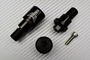 o[Gh o[EFCg ubN }n XSR 125 RE44 2021-2023- Bar Ends Bar Weights Black Yamaha XSR 125 RE44 2021-2023-
