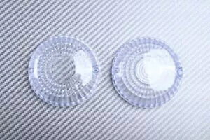 zCg NA tg ECJ[ Y R&L }n SR 400 RH05 2014-2016 ̃yA Pair of White Clear Front Turn Signals Lenses R & L YAMAHA SR 400 RH05 2014-2016