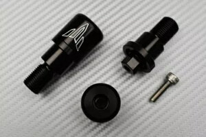 ubN o[Gh Obv nho[ EFCg }n XSR 125 RE44 2021-2023 Black Bar End Grip Handelbar Weights YAMAHA XSR 125 RE44 2021-2023