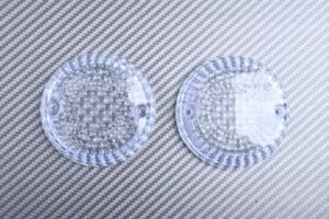yAECJ[Lbv tgE NA KAWASAKI EN500 1990-2002- Pair turn signal cap front left & right clear KAWASAKI EN500 1990-2002-
