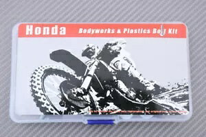 ȏC{glWLbgz_ CRF 450 RX CRF450RX 2017-2021 / 46  Small Repair Bolts Screws Kit HONDA CRF 450 RX CRF450RX 2017-2021 / 46 Pcs