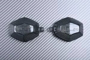�y�A �C���W�P�[�^�[ �L���b�v �t�����g L&R �u���b�N �e�B���e�b�h SUZUKI VSTROM 650V-CURRENT 2004-2008- Pair Indicator Cap Front L&R Black Tinted SUZUKI VSTROM 650V-CURRENT 2004-2008- �y���s�A���i�z