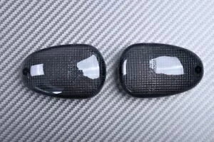 �X���[�N �t�����g �E�C���J�[ �����Y �y�A R&L MOTO GUZZI V9 BOBBER 850 2016-2020 Pair of Smoke Front Turn Signals Lenses R & L MOTO GUZZI V9 BOBBER 850 2016-2020 �y���s�A���i�z