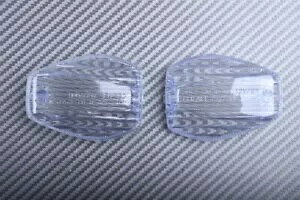 �y�A �E�C���J�[ �L���b�v �t�����g ���E �N���A �z���_ �g�����U���v 700 XLV 2008-2012- Pair turn signal cap front left & right clear Honda Transalp 700 XLV 2008-2012- �y���s�A���i�z