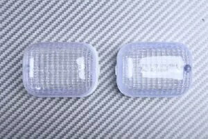 �y�A�E�C���J�[�L���b�v �t�����g���E �N���A DUCATI SBK 916 1994-1997- Pair turn signal cap front left & right clear DUCATI SBK 916 1994-1997- �y���s�A���i�z