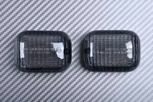 CWP[^[Lbv tg L&R ubNeBg DUCATI Supersport 620 SS / SSIE 2002-03- Indicator cap front L&R black tinted DUCATI Supersport 620 SS / SSIE 2002-03-