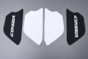S^NObv yA HONDA CB 500 X CB500X PC64A 2022-2023 "CB400X" Pair of Adhesive Tank Grips HONDA CB 500 X CB500X PC64A 2022-2023 "CB400X"