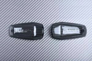 �X���[�N �t�����g �E�C���J�[ �����Y R & L �X�Y�L GSXR 750 GSX-R 2004-2005 �̃y�A Pair of Smoke Front Turn Signals Lenses R & L SUZUKI GSXR 750 GSX-R 2004-2005 �y���s�A���i�z