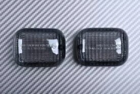 スモーク フロント ウインカー レンズ R & L TRIUMPH SPEED TRIPLE 955 595N 2002-2004 Smoke Front Turn Signals Lenses R & L TRIUMPH SPEED TRIPLE 955 595N 2002-2004 【並行輸入品】