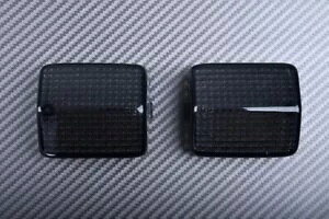 �X���[�N �t�����g �E�C���J�[ �����Y �y�A R&L �z���_ XRV �A�t���J�c�C�� 650 1988 Pair of Smoke Front Turn Signals Lenses R & L HONDA XRV AFRICA TWIN 650 1988 �y���s�A���i�z