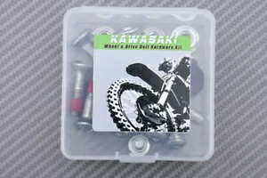 ^C{glWLbg KAWASAKI KX 100 / 33  Small Repair Bolts Screws Kit KAWASAKI KX 100 / 33 Pcs
