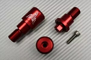 nho[Gh nho[EFCg bh }n XSR 125 RE44 2021-2023- Handlebar end handlebar weights red YAMAHA XSR 125 RE44 2021-2023-