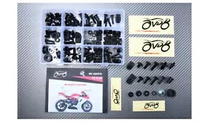 ̃glW⑫Zbg ubN MV AGUSTA F3 675 800...- Specific Trim Screws Supplemental Set Black MV AGUSTA F3 675 800...-