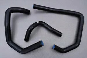�E�H�[�^�[�N�[���[�z�[�X�Z�b�g �u���b�N KAWASAKI ZX6R ZX-6R ZX6-R ZX636C 2005-2006- Water Cooler Hose Set Black KAWASAKI ZX6R ZX-6R ZX6-R ZX636C 2005-2006-