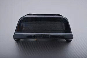 X[NuvO&vCvA LED e[Cg ECJ[ KAWASAKI ZRX 1200 R 2001-2006 Smoke 'Plug&PLAY' Rear LED Tail light Turn Signals KAWASAKI ZRX 1200 R 2001-2006