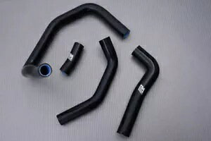 �E�H�[�^�[�N�[���[�z�[�X�Z�b�g �u���b�N KAWASAKI ZX10R ZX-10R ZX10-R ZXT00D 2006-2007- Water Cooler Hose Set Black KAWASAKI ZX10R ZX-10R ZX10-R ZXT00D 2006-2007-