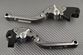調整可能&折りたたみレバー フリップアップ CNC チタン アプリリア RSV R 1000 1999 - 2003 Adjustable & folding Levers Flip Up CNC titanium Aprilia RSV R 1000 1999 - 2003 【並行輸入品】
