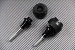 ubN t[ XC_[/NbV pbh z_ CB600F z[lbg 600 PC41E0 2011-2014 ̃yA Black Pair of Frame Sliders / Crash Pad HONDA CB600F Hornet 600 PC41E0 2011-2014