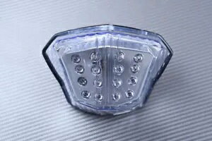 LED �u���[�L���C�g/�e�[�����C�g �v���O�A���h�v���C �N���A ���}�n XJ6 N XJ-6 2009-2016- LED brake light / taillight plug & play clear YAMAHA XJ6 N XJ-6 2009-2016- �y���s�A���i�z