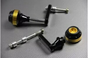 pbh/ی샍[[ J[ S[h KAWASAKI ER6 N ER-6 2009-2011- Pads / protective rollers color gold KAWASAKI ER6 N ER-6 2009-2011-