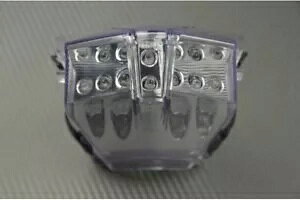 NA LED e[Cg + ECJ[ MV AGUSTA B3 Brutale 675 800 / RR 2012-2015 Clear LED Tail light + Turn Signals MV AGUSTA B3 Brutale 675 800 / RR 2012-2015