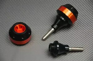 �I�����W �t���[�� �X���C�_�[/�N���b�V�� �p�b�h �z���_ CB 500 CB500 1994-1996 �y�A Orange Pair of Frame Sliders / Crash Pad HONDA CB 500 CB500 1994-1996