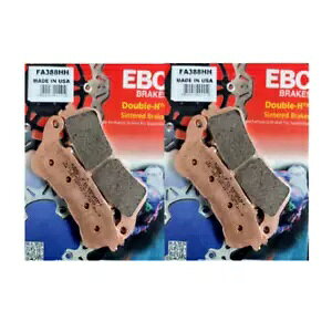 z_ VFR1200 NXcA[ 12-18 EBC ČtgfBXNu[Lpbh FA388HH *2 ɓKB FITS HONDA VFR1200 CROSSTOURER 12-18 EBC Sintered FRONT Disc Brakepad FA388HH *2
