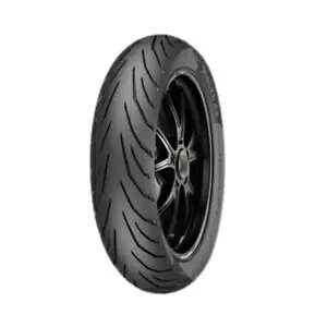 s GWF VeB I[goC/oCN ^C - 100/80 - 14 M/C 54S TL Reinf - A Pirelli Angel City Motorcycle / Bike Tyre - 100/80 - 14 M/C 54S TL Reinf - REAR