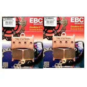 }n YZF R1 2004 05 06 EBC ČtgfBXNu[Lpbh FA380HH 2 ZbgɓK FITS Yamaha YZF R1 2004 05 06 EBC Sintered FRONT Disc Brake Pads FA380HH 2 Sets