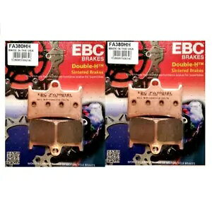 }n FZ1/FAZER 2006-2015 EBC ČtgfBXNu[Lpbh FA380 X2 ZbgɓKB FITS YAMAHA FZ1/FAZER 2006-2015 EBC Sintered FRONT Disc Brake Pads FA380 X2 SETS
