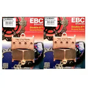 }n NIKEN 2018 2019 2020 EBC ČtgfBXNu[Lpbh FA380HH X2 ɓK Fits YAMAHA NIKEN 2018 2019 2020 EBC Sintered FRONT Disc Brake Pads FA380HH X2