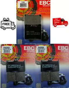 Yamaha BT 1100 Bulldog 2002-2006 EBC I[KjbNtg&AfBXNu[LpbhɓKB Fits Yamaha BT 1100 Bulldog 2002-2006 EBC Organic FRONT & REAR Disc Brake Pads