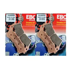 z_ XL 700 VA Transalp 2008-2011 EBC tgČu[Lpbh FA388HH *2 ɓK܂B FITS Honda XL 700 VA Transalp 2008-2011 EBC FRONT Sintered Brake Pads FA388HH *2