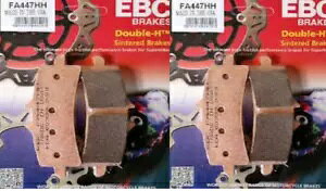 Ducati XDIAVEL S 2016-20 EBC ČtgfBXNu[Lpbh FA447HH X2 ZbgɓK FITS Ducati XDIAVEL S 2016-20 EBC Sintered FRONT Disc Brake Pads FA447HH X2 SETS