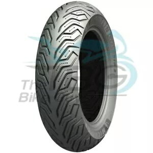 ~V 130 / 70 12 62S CITY GRIP2 A - }n CS50 R WO 130 70 12 ɓK MICHELIN 130 / 70 12 62S CITY GRIP2 rear -Fits Yamaha CS50 R Jog 130 70 12