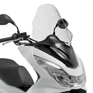 Kappa NA nCXN[^[ tgKX XN[ 63cm z_ PCX 125 2014 - 2017 ɓK Kappa Clear High Scooter Windshield Screen 63cm Fits Honda PCX 125 2014 - 2017