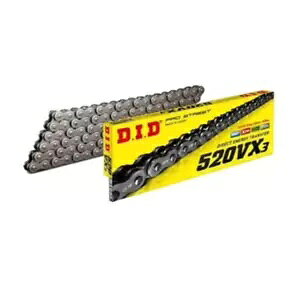 DID X-RING oCN hCu `F[ 520 VX3 VX 102 102L L N DID X-RING MOTORCYCLE DRIVE CHAIN 520 VX3 VX 102 102L L LINKS