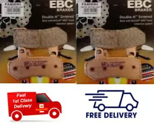 EBC �V���^�[�h �t�����g �u���[�L �p�b�h �n�[���[�_�r�b�h�\�� FLHX �X�g���[�g �O���C�h 2008 - 2020 EBC Sintered FRONT Brake Pads Harley Davidson FLHX Street Glide 2008 - 2020 �y���s�A���i�z
