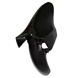 }bhK[h tg tF_[ z_ PCX125 2010 - 2013 ɓK - ubN MUDGUARD FRONT FENDER Fits HONDA PCX125 2010 - 2013 - Black