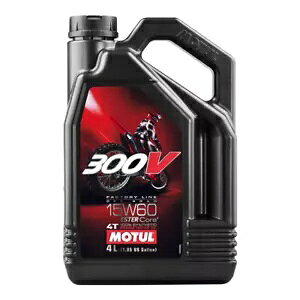 MOTUL 300V 15W-60 �I�t���[�h 4�X�g���[�N 4���b�^�[ MOTUL 300V 15W-60 OFF ROAD 4 STROKE 4 LITRES �y���s�A���i�z