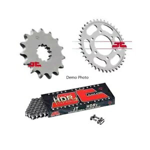 KYMCO 125 PULSAR II 2 2008 - 2010 JT wr[f[eB[`F[ƃXvPbgZbgLbgɓK Fits KYMCO 125 PULSAR II 2 2008 - 2010 JT Heavy Duty Chain and Sprocket Set Kit