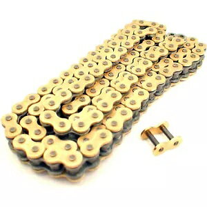 �z���_ CB250 �i�C�g�z�[�N 1999-2008 �ɓK�� DID XRING �I�[�g�o�C�S�[���h�`�F�[�� 520VX106 L FITS HONDA CB250 NIGHT HAWK 1999-2008 DID XRING MOTORCYCLE GOLD CHAIN 520VX106 L �y���s�A���i�z