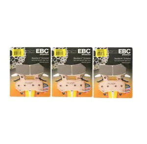 EBC V^[h tg & A u[L pbh n[[_rbh\ FLHX Xg[g OCh 2008-2020 EBC Sintered FRONT & REAR Brake pad Harley Davidson FLHX Street Glide 2008-2020