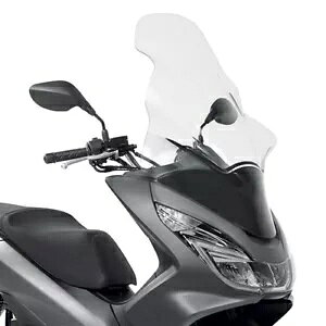 Kappa NA nCXN[^[ tgKX XN[ 81.5cm z_ PCX 150 2014 - 2018 ɓK Kappa Clear High Scooter Windshield Screen 81.5cm Fits Honda PCX 150 2014 - 2018