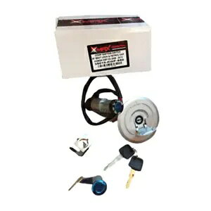 z_ CBF125 CBF 125 _΃Lbg V[gbNƃK\Lbvt 2009 - 2013 ɓK Fits Honda CBF125 CBF 125 Ignition Kit with Seat Lock & Petrol Cap 2009 - 2013