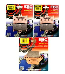 }n YZF R1 2015 - 2020 EBC ČtgуAfBXNu[LpbhɓKB FITS YAMAHA YZF R1 2015 - 2020 EBC Sintered FRONT and REAR Disc Brake Pads