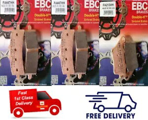 BMW HP4 2013-14 EBC tg & A fBXN u[L pbh FA447HH X2 FA213HH ɓKB FITS BMW HP4 2013-14 EBC FRONT & REAR Disc Brake Pads FA447HH X2 FA213HH