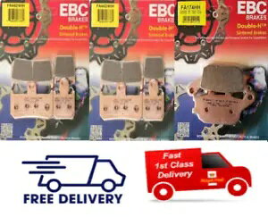 }n YZF R1 2007 - 2014 EBC ČtgуAfBXNu[LpbhɓKB FITS YAMAHA YZF R1 2007 - 2014 EBC Sintered FRONT and REAR Disc Brake Pads