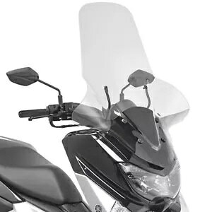 }n NMAX GPD125 2014 - 2020 NAEBhXN[ƃtBbeBOLbgɓK Fits YAMAHA NMAX GPD125 2014 - 2020 CLEAR WIND SCREEN WITH FITTING KIT